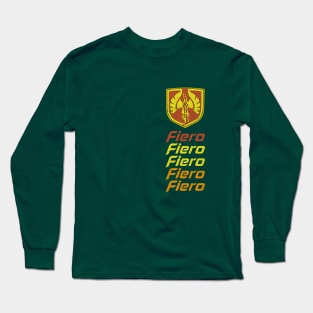 Pontiac Fiero Retrowave Long Sleeve T-Shirt